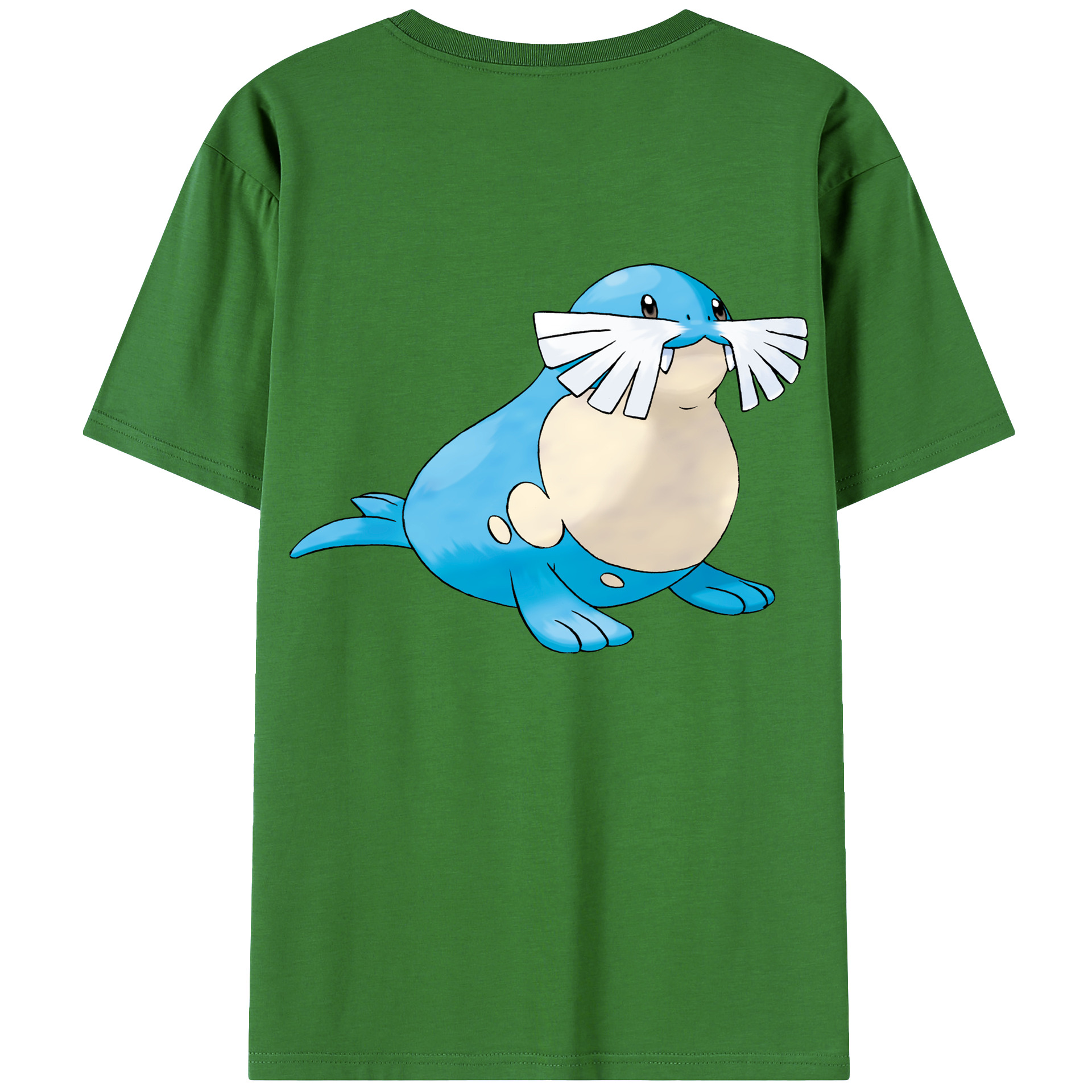 （画像用） ポケットモンスター Pokémon レディース半袖Tシャツ(バックプリント)